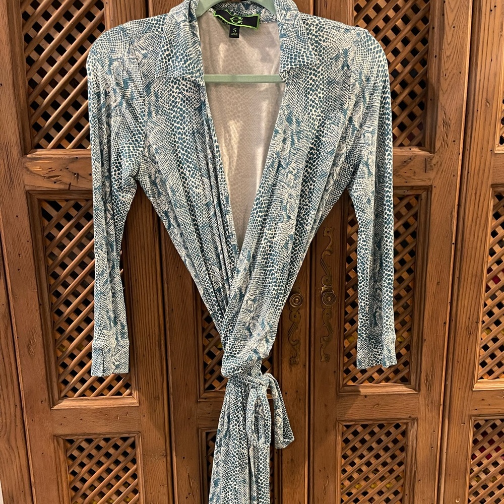 Wrap dress